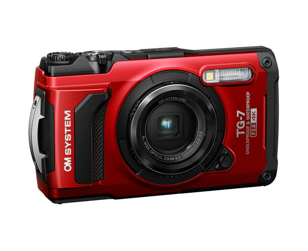 OM System TG-7 Red