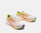 Salomon Women's Aero Volt 2 Running Shoes - Sulphur Spring/Orchid Petal/Vanilla Ice