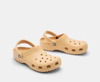 Crocs Unisex Classic Clogs - Wheat