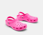 Crocs Unisex Classic Clogs - Pink Crush