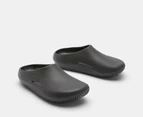 Crocs Unisex Mellow Recovery Clogs - Black