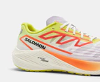 Salomon Women's Aero Volt 2 Running Shoes - Sulphur Spring/Orchid Petal/Vanilla Ice