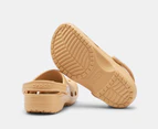 Crocs Unisex Classic Clogs - Wheat