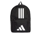 Adidas 27.5L Classic 3-Stripes Backpack - Black/White