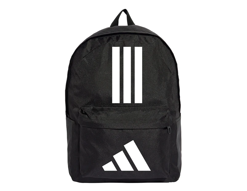 Adidas 27.5L Classic 3-Stripes Backpack - Black/White