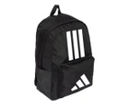 Adidas 27.5L Classic 3-Stripes Backpack - Black/White