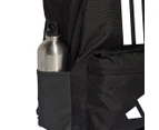 Adidas 27.5L Classic 3-Stripes Backpack - Black/White