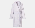 Calvin Klein Women's Fluffy Robe - Lavender