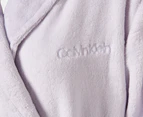 Calvin Klein Women's Fluffy Robe - Lavender