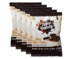 5 x Table of Plenty Mini Rice Cakes Pure Dark Chocolate 60g