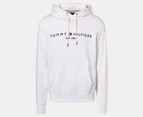 Tommy Hilfiger Men's Tommy Logo Hoodie - White