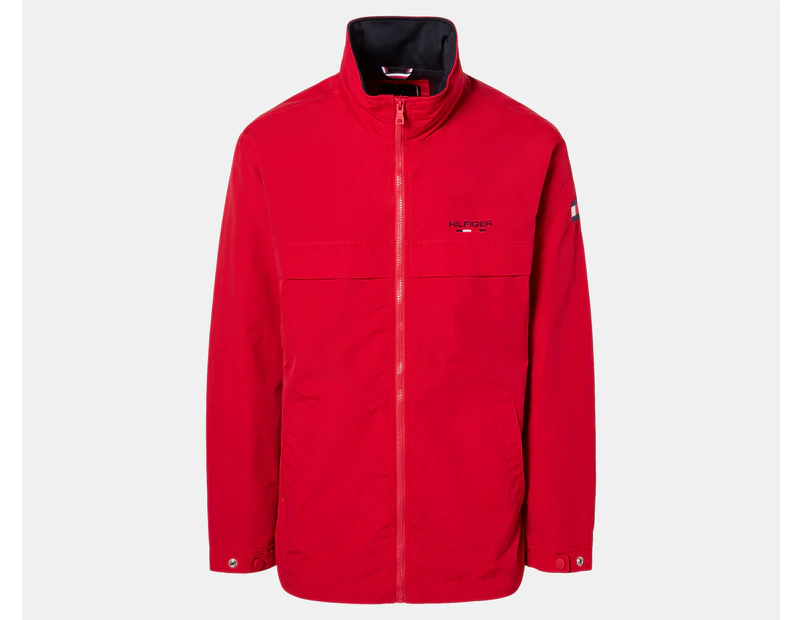 Tommy Hilfiger Men's Yacht Jacket - Primary Red