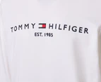 Tommy Hilfiger Men's Tommy Logo Hoodie - White