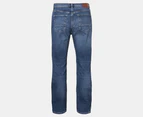 Tommy Hilfiger Men's Core Relaxed Straight Leg Jeans - Dark Wash