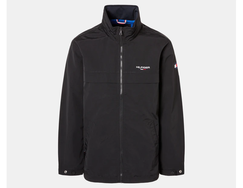 Tommy Hilfiger Men's Yacht Jacket - Dark Sable