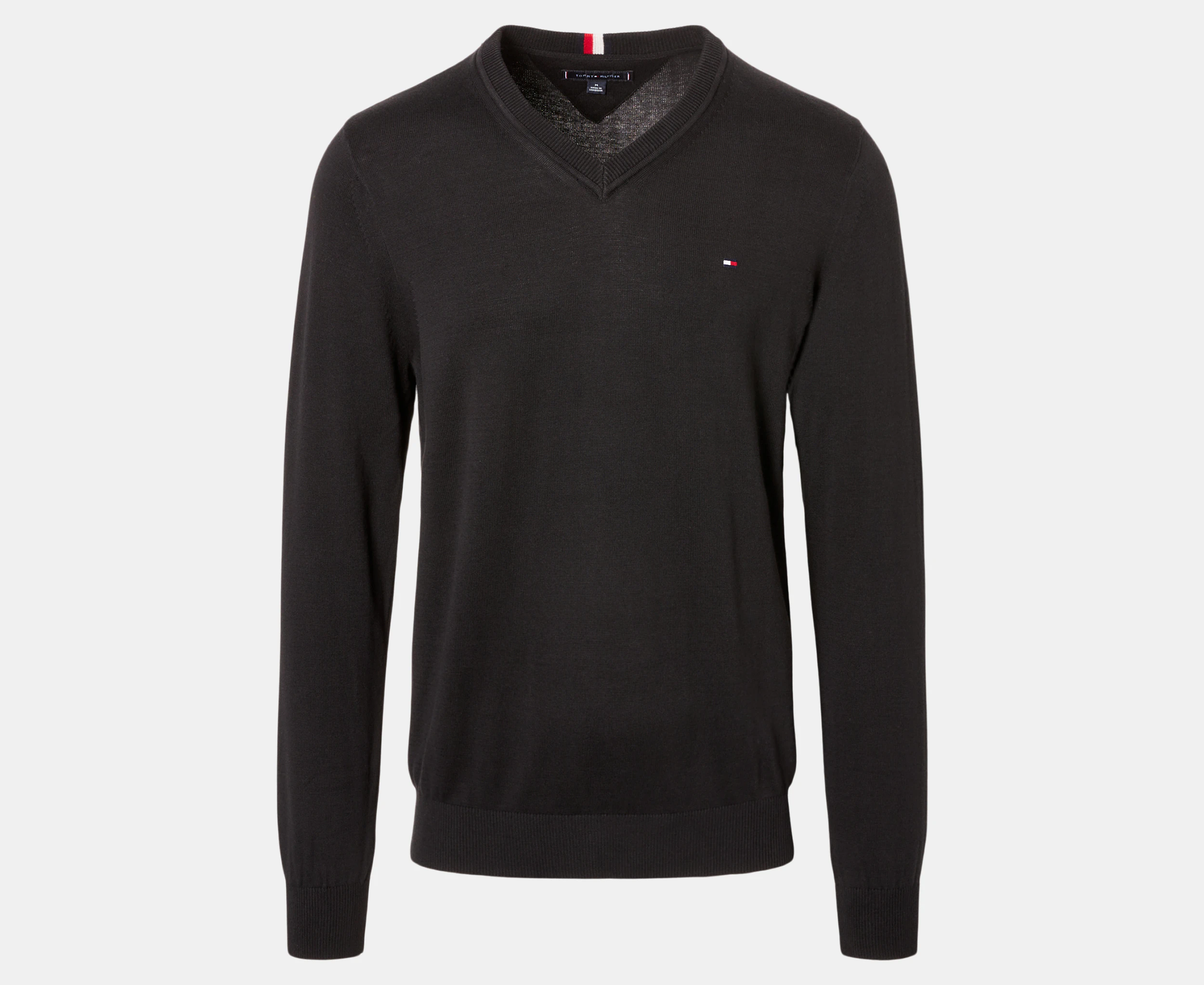 Tommy Hilfiger Men's Syracuse V-Neck Sweater - Dark Sable