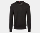 Tommy Hilfiger Men's Syracuse V-Neck Sweater - Dark Sable