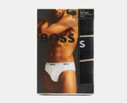 Hugo Boss Men's Power Cotton Stretch Briefs 3-Pack - Black