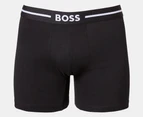 Hugo Boss Men's Bold Cotton Stretch Boxer Briefs 3-Pack - Black/Navy/Patterned