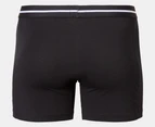 Hugo Boss Men's Bold Cotton Stretch Boxer Briefs 3-Pack - Black/Navy/Patterned