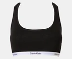 Calvin Klein Women's Carousel Lightly Lined Bralette - Black