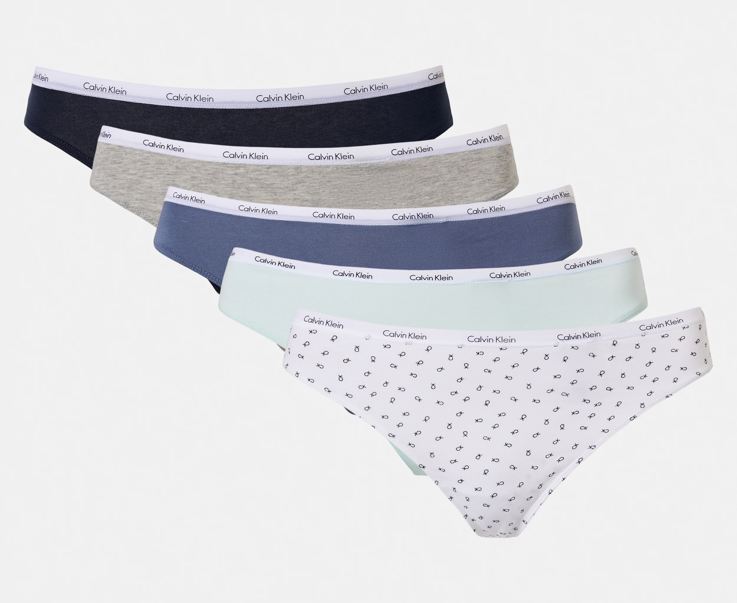 Calvin Klein Women's Autograph Bikini Briefs 5-Pack - Multi