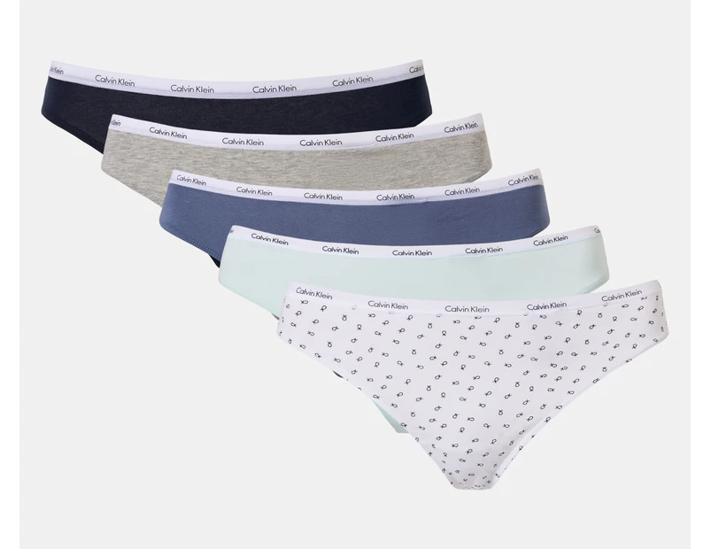 Calvin Klein Women's Autograph Bikini Briefs 5-Pack - Multi