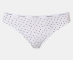 Calvin Klein Women's Autograph Bikini Briefs 5-Pack - Multi