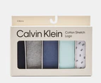 Calvin Klein Women's Autograph Bikini Briefs 5-Pack - Multi