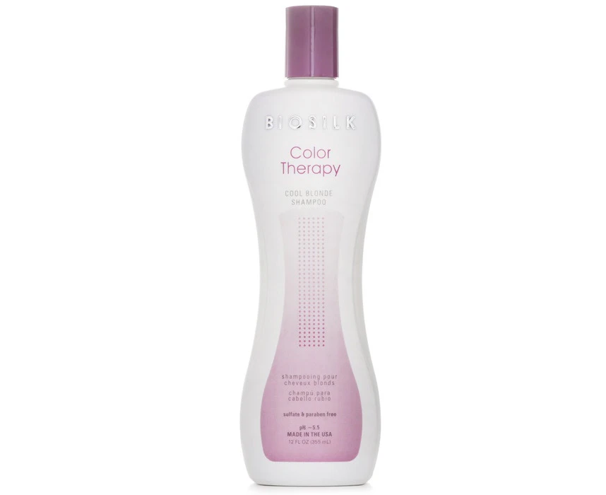 BioSilk Color Therapy Cool Blonde Shampoo 355ml/12oz