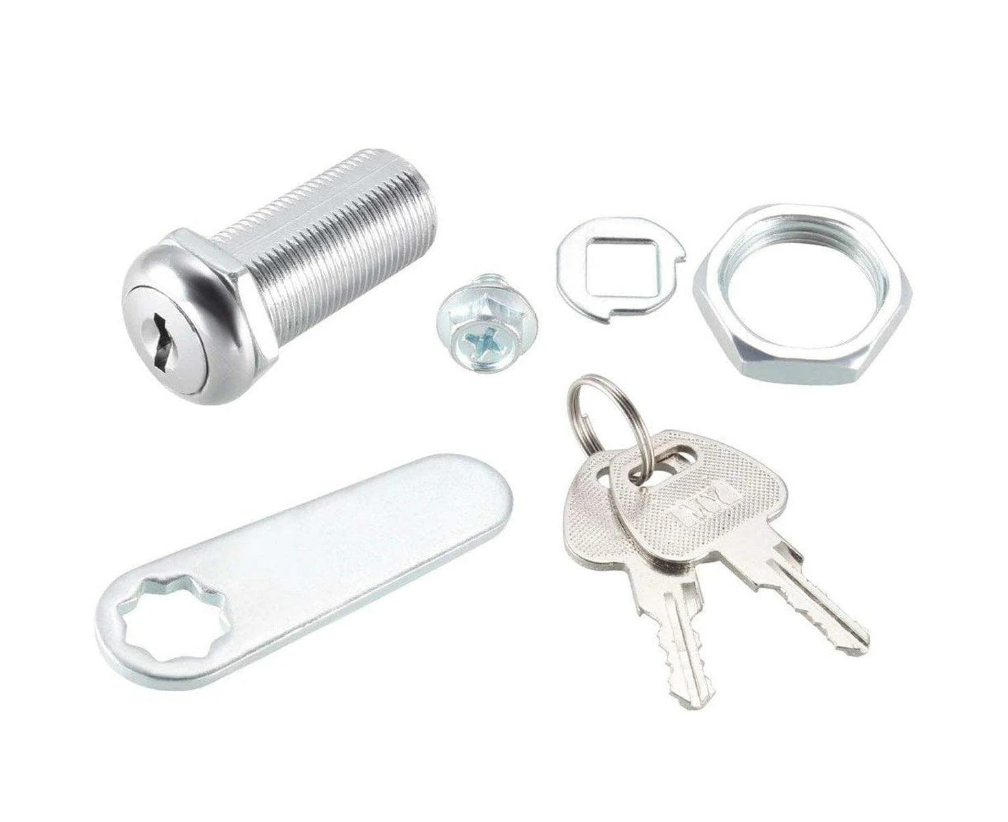 1/5/10pcs File Cabinet Drawer Milk Box Swivel Lock Small Round Security Lock