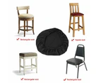 Chair Covers 6Pcs Universal Washable Dining Chair Stool Seat Covers Slipcovers