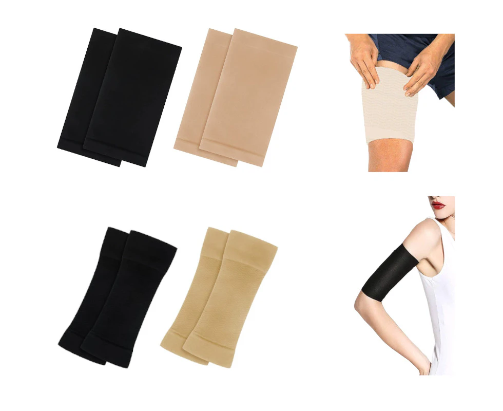 Shapewear Slimming Arm Or Leg Sleeves