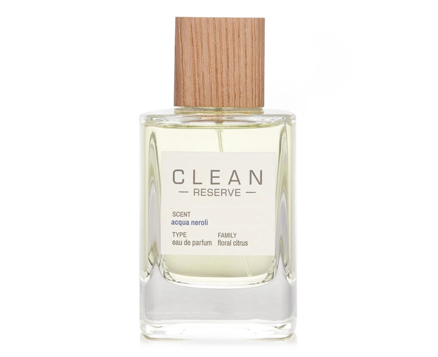 Clean Reserve Acqua Neroli EDP Spray 100ml/3.4oz