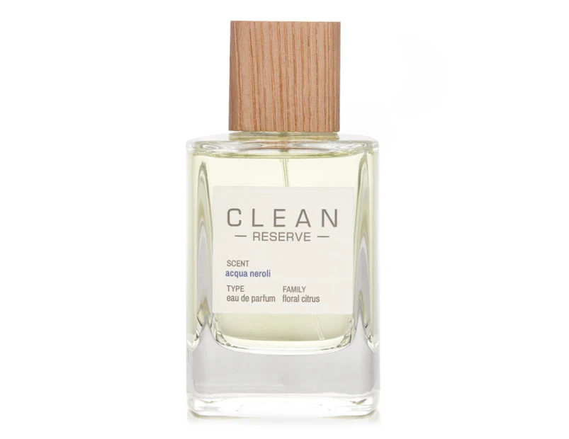 Clean Reserve Acqua Neroli EDP Spray 100ml/3.4oz