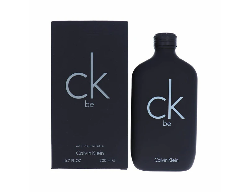 Calvin Klein Be Unisex Eau De Toilette Men/Women Fragrance Bottle 200ml EDT