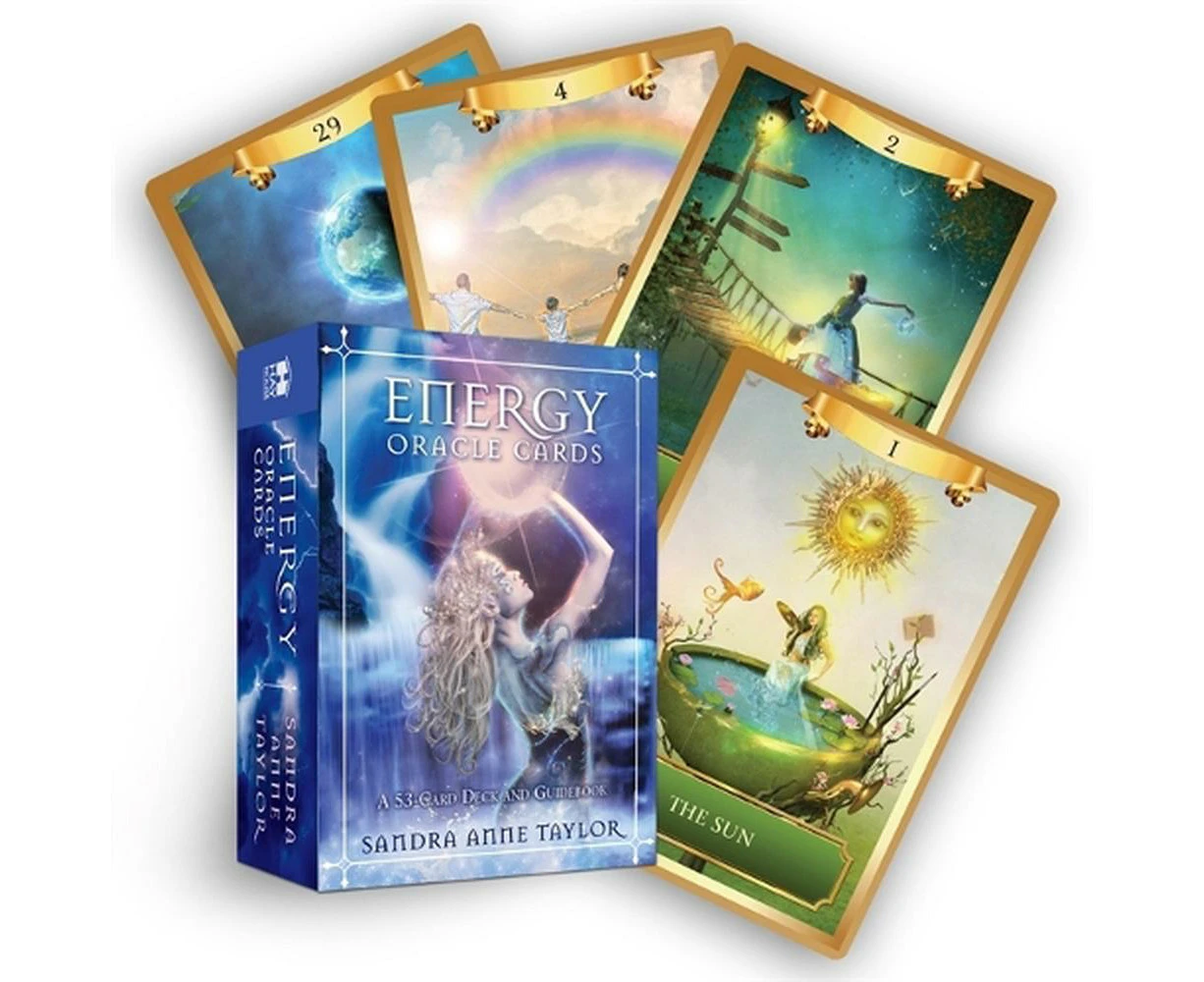 Energy Oracle Cards: A 53-Card Deck and Guidebook