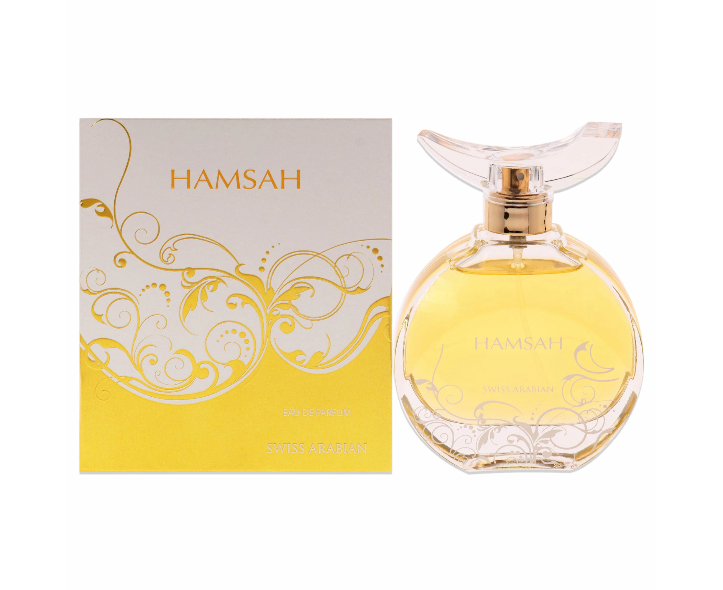 Hamsah By Swiss Arabian Eau De Parfum Spray 2.8 Oz