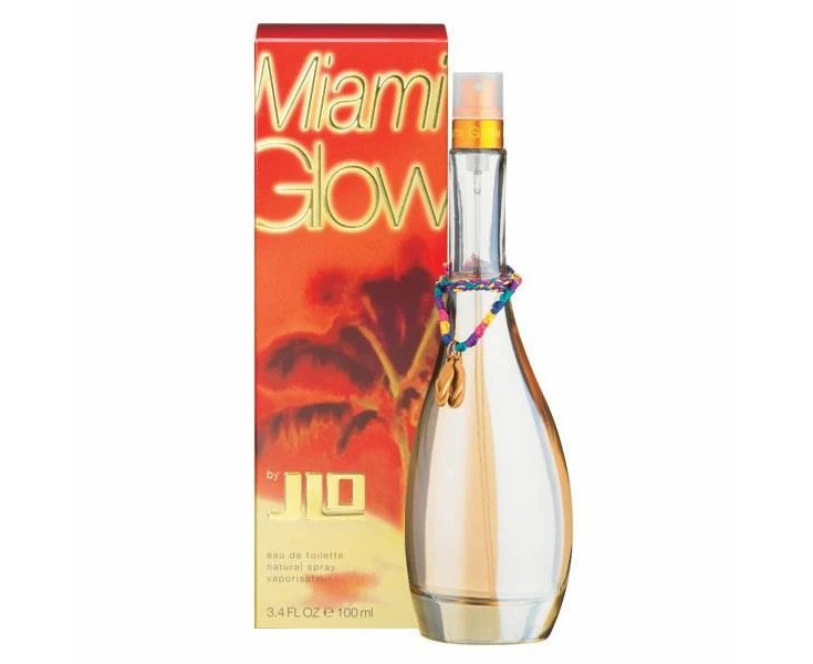 Jennifer Lopez Miami Glow 100ml Eau de Toilette