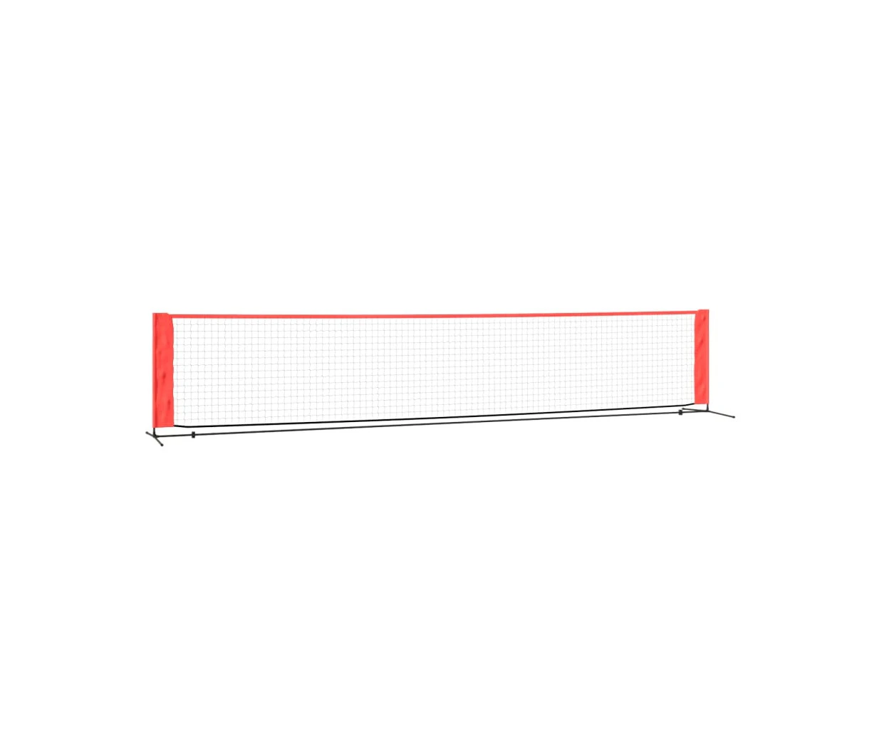 Tennis Nets Tennis Net Black And Red 500X100x87 Cm Polyester