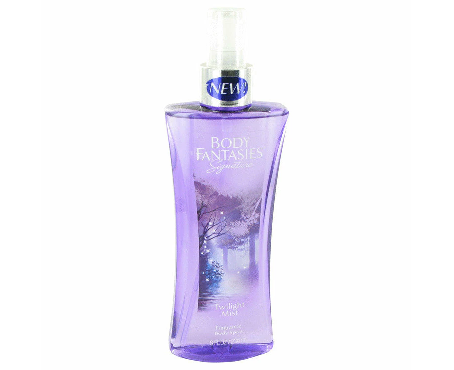 Body Fantasies Signature Twilight Mist by Parfums De Coeur Body Spray 8 oz for Women