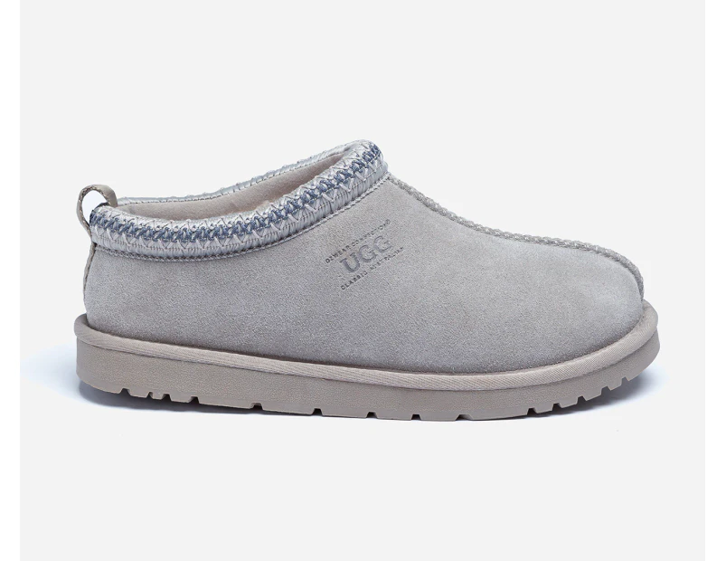 OZWEAR Connection Unisex Sydney Slippers - Taupe