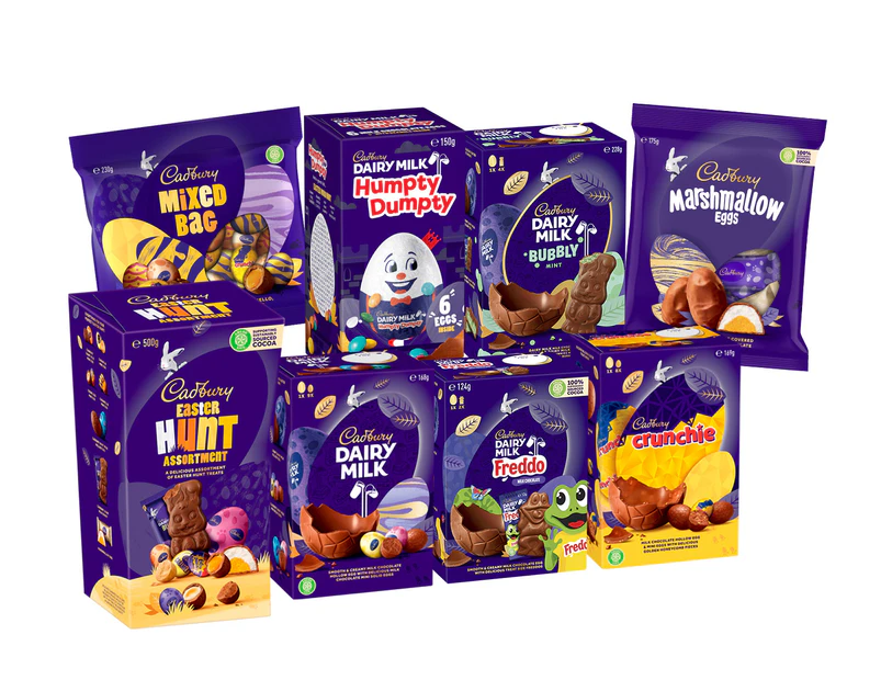 Cadbury Family Favourites