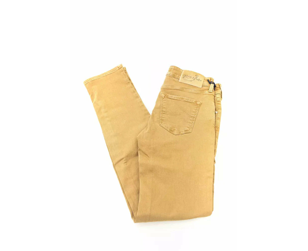 Jacob Cohen Beige Cotton Women Jeans