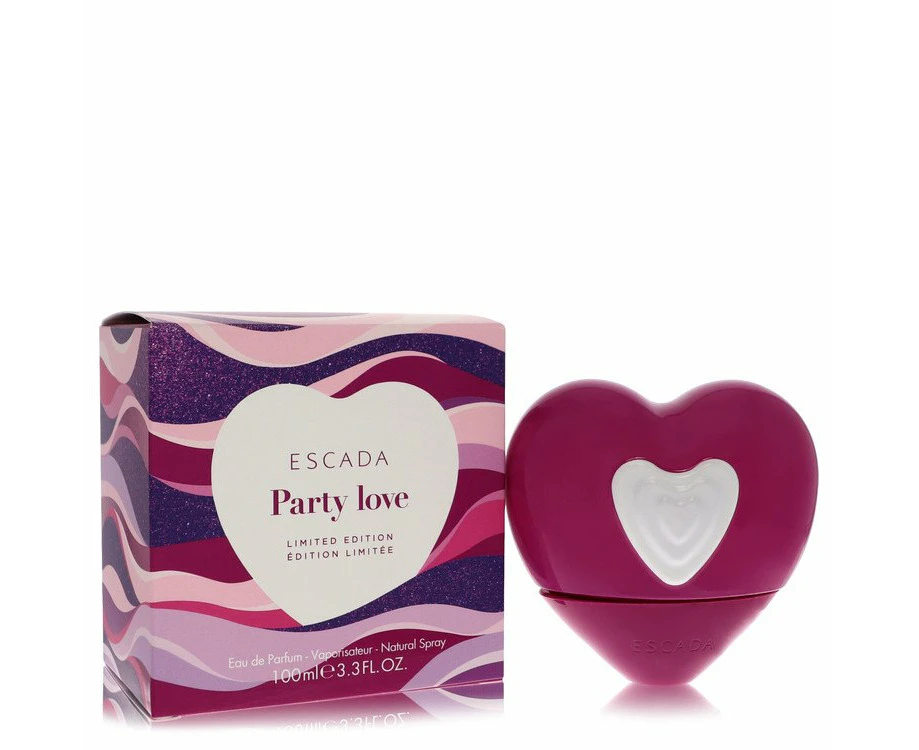 Escada Party Love by Escada Eau De Parfum Spray 3.3 oz for Women