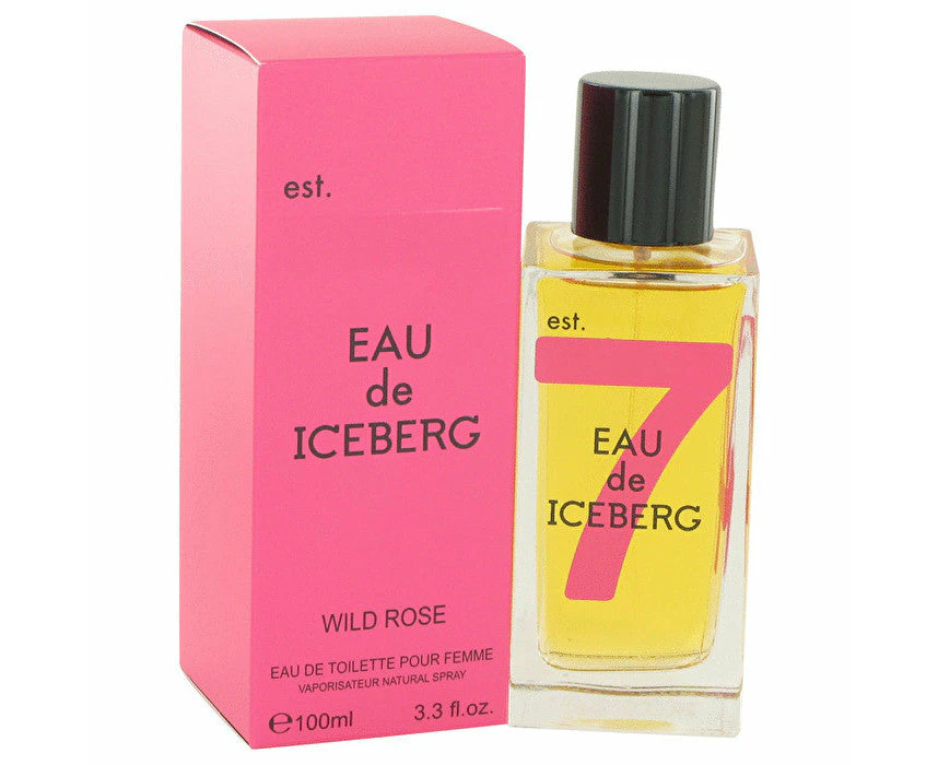 Iceberg Eau De Iceberg Wild Rose Eau De Toilette Spray 100ml/3.4oz