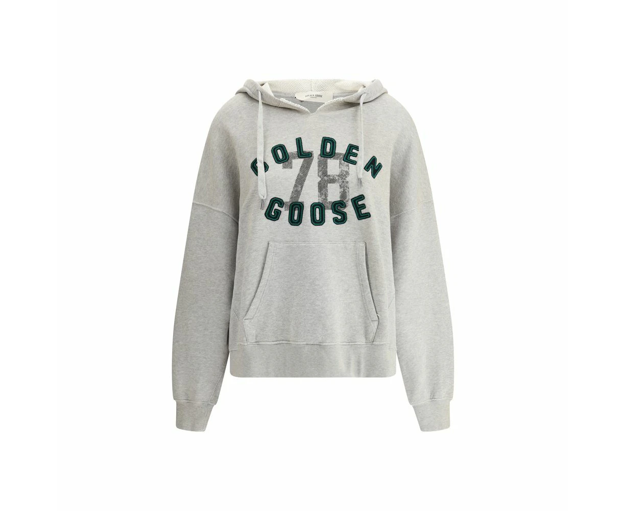 Golden Goose Logo Hoodie