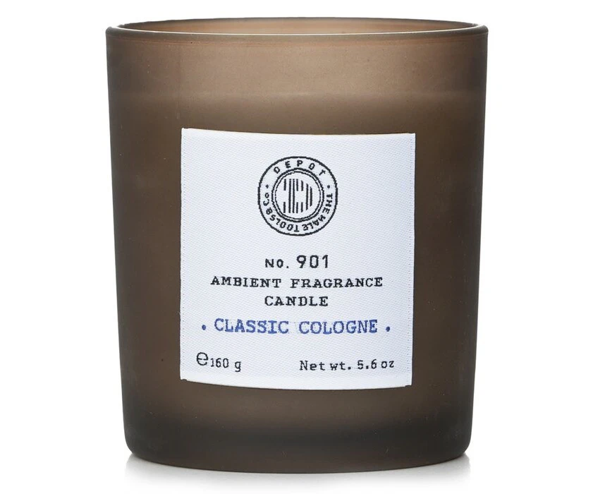 Depot No. 901 Ambient Fragrance Candle  Classic Cologne 160g/5.6oz