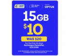 Catch Connect 28 Day Mobile Plan - 15GB