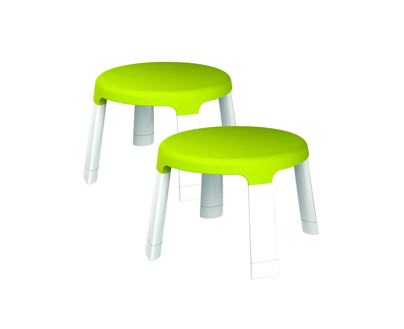 Oribel PortaPlay Forest Friends Activity Center 2X Stools